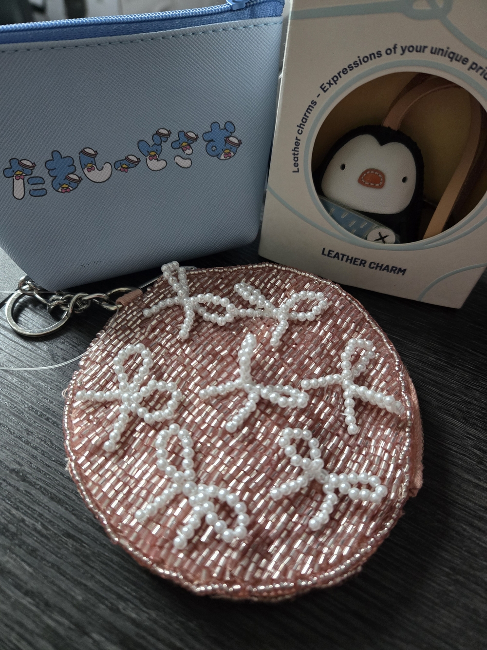 BUNDLE MINI POUCH AND CHRM